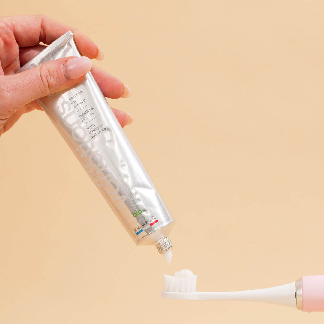 Dentifrice naturel