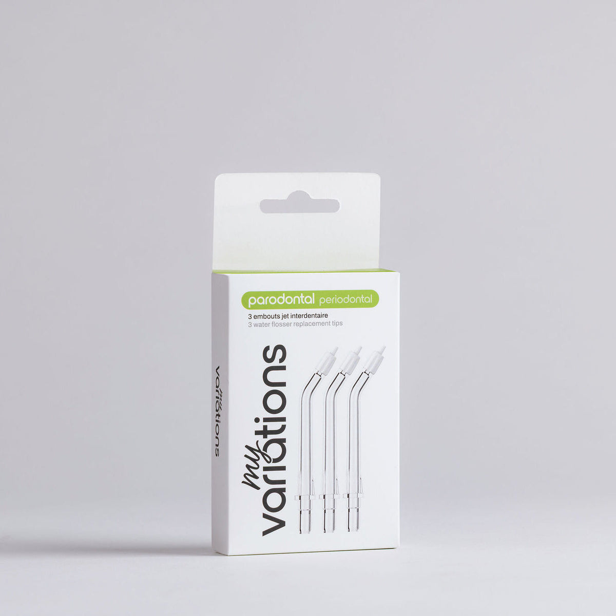 Pack de 3 Embouts Parodontaux