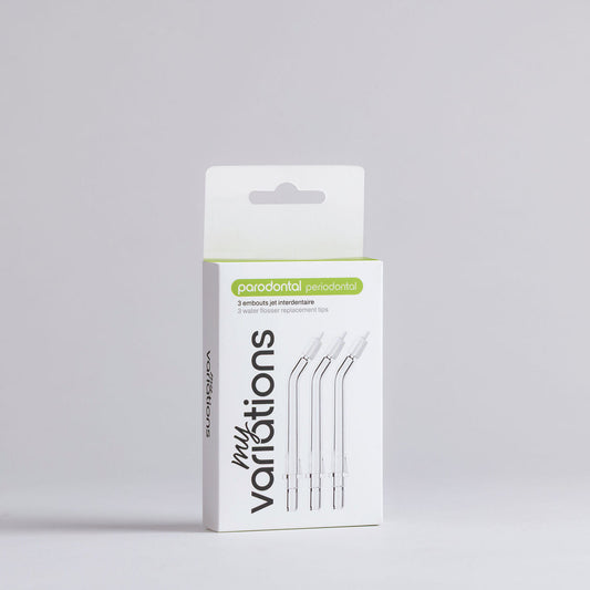 Pack de 3 Embouts Parodontaux