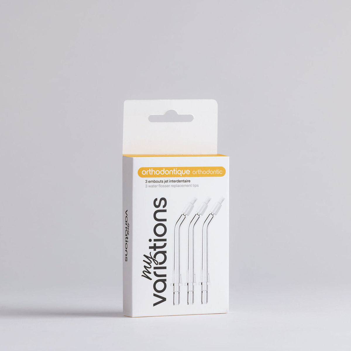 Pack de 3 Embouts Orthodontiques