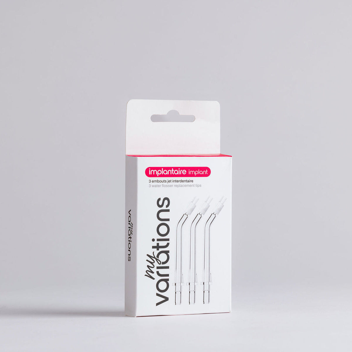 Pack de 3 Embouts Implantaires