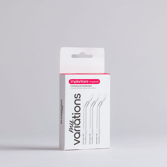 Pack de 3 Embouts Implantaires