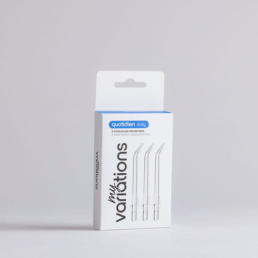 Pack de 3 Embouts Quotidiens