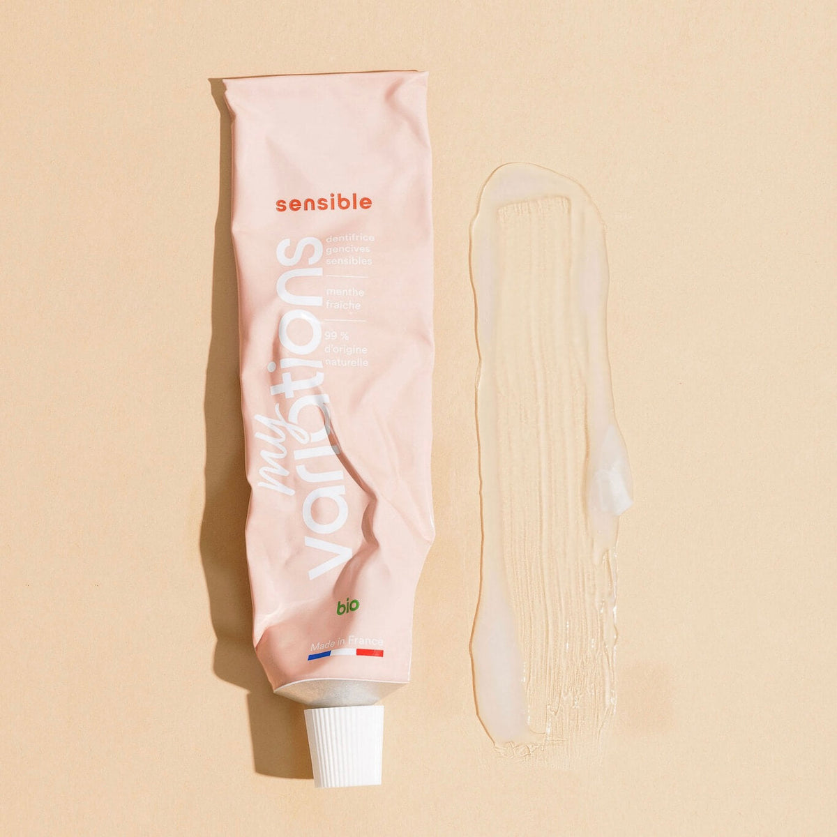 Dentifrice naturel