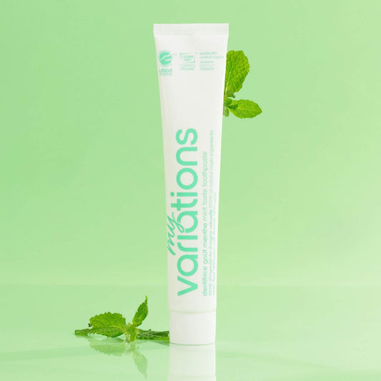 Dentifrice Soin Quotidien - Certifié Bio