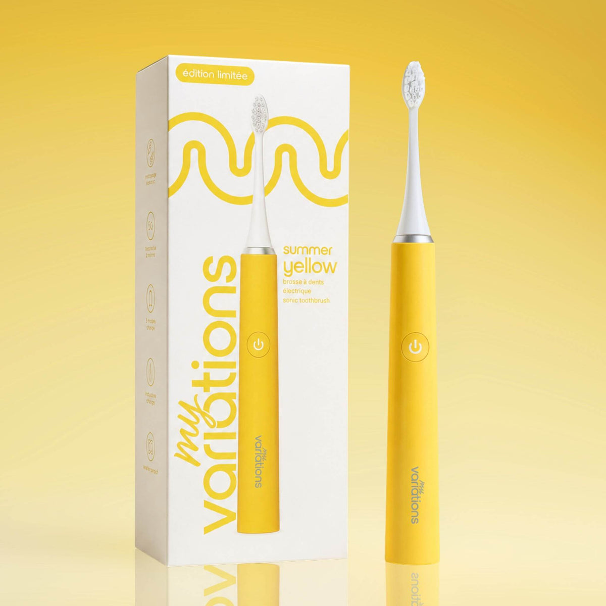 Brosse à dents électrique