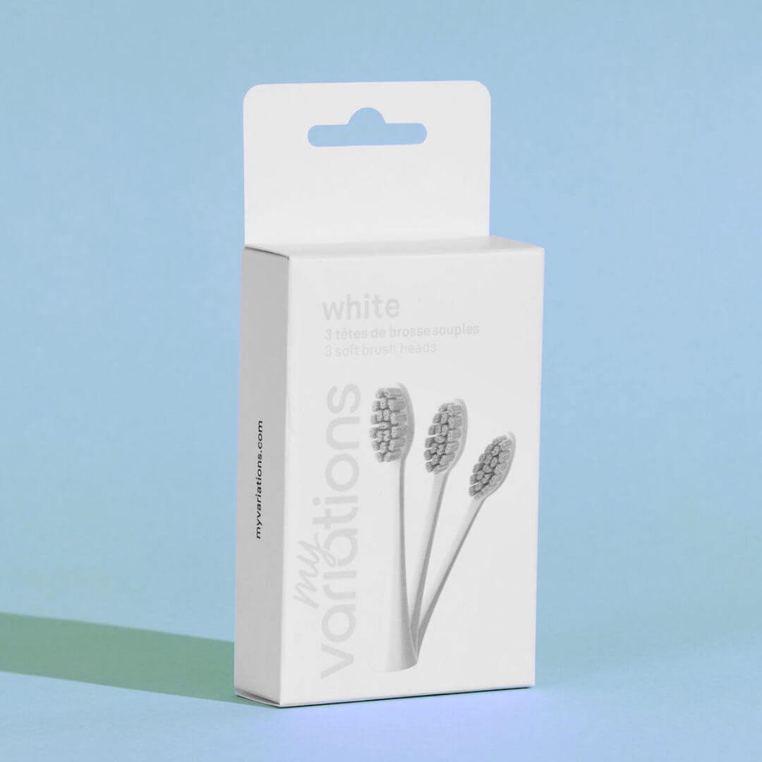 Pack 3 Têtes de Brosse